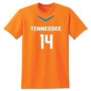 Tennessee Lady Vols YOUTH Kellie Harper #14 Shirsey